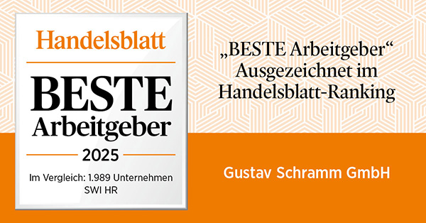Handelsblatt: Beste Arbeitgeber 2025